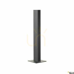 Vonkajšie stĺpikové svietidlo SLV H-POL Single antracit 18W 3000K IP55 232165 small 2