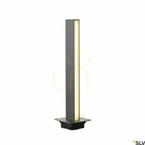 Vonkajšie stĺpikové svietidlo SLV H-POL Single antracit 18W 3000K IP55 232165 small 0