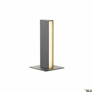 Vonkajšie stĺpikové svietidlo SLV H-POL DOUBLE antracit 18W 3000K IP55 232175 small 1