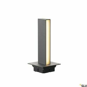 Vonkajšie stĺpikové svietidlo SLV H-POL DOUBLE antracit 18W 3000K IP55 232175 small 0