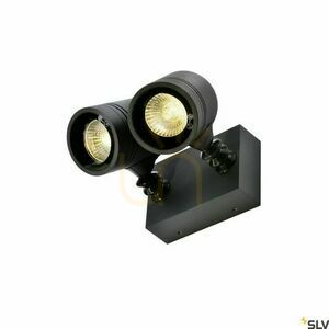 Vonkajšie nástenné svietidlo SLV MYRA WALL antracit IP55 233095 1 Vonkajšie nástenné svietidlo SLV MYRA WALL antracit IP55 233095 small 1
