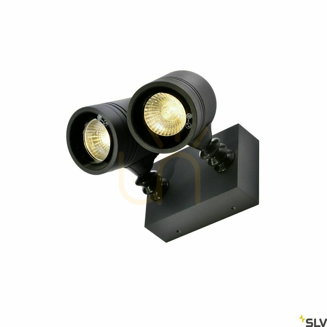 vyhliadka Vonkajšie nástenné svietidlo SLV MYRA WALL antracit IP55 233095 Vonkajšie nástenné svietidlo SLV MYRA WALL antracit IP55 233095