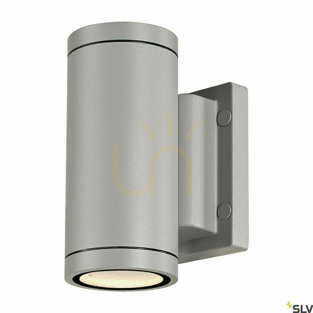 vyhliadka Vonkajšie nástenné svietidlo SLV MYRA sivé IP55 35W 230V 233114 Vonkajšie nástenné svietidlo SLV MYRA sivé IP55 35W 230V 233114