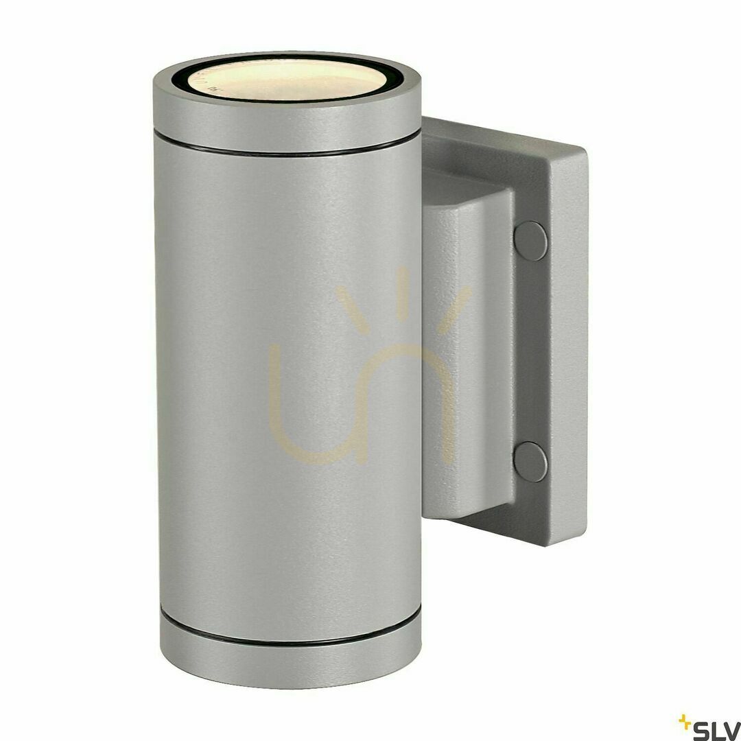 Skontrolujte Vonkajšie nástenné svietidlo SLV MYRA sivé IP55 35W 230V 233114 Vonkajšie nástenné svietidlo SLV MYRA sivé IP55 35W 230V 233114