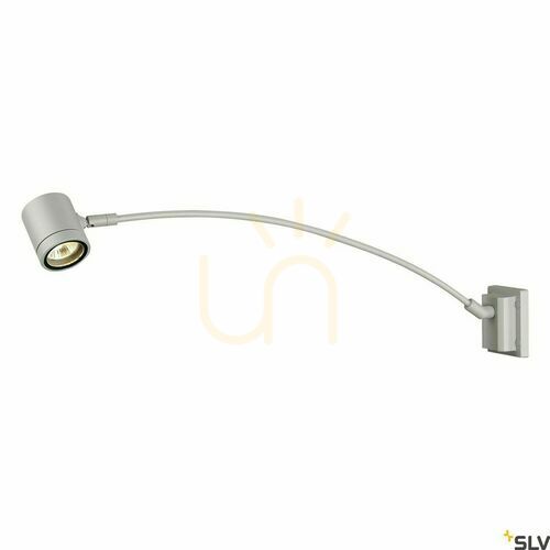 Skontrolujte Vonkajšie osvetlenie obrazov SLV MYRA DISPLAY sivé 78 cm 50 W IP55 233134
