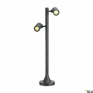 Vonkajšie stĺpikové svietidlo SLV HELIA antracit 13 W 3000 K IP55 233285 small 1