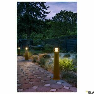 Vonkajšie stĺpikové svietidlo SLV Rusty 70 LED 9 W IP55 hrdzavé 233417 small 2