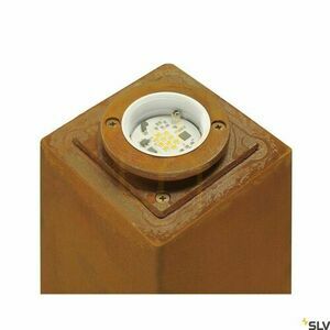Vonkajšie stĺpikové svietidlo SLV RUSTY SQUARE 40 hrdzavé 9W 3000K IP55 233427 1 Vonkajšie stĺpikové svietidlo SLV RUSTY SQUARE 40 hrdzavé 9W 3000K IP55 233427 small 1