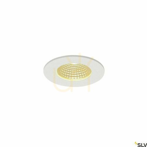 Skontrolujte Vonkajšie zápustné svietidlo SLV PATTA-I biela 11W 3000K IP65 114421