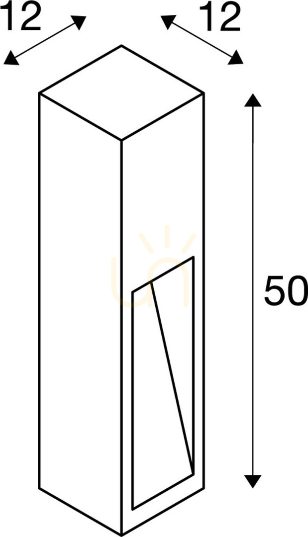 Skontrolujte Vonkajšie stĺpikové svetlo SLV RUSTY SLOT 50 hrdzavé 9W 3000K IP55 233447 Vonkajšie stĺpikové svetlo SLV RUSTY SLOT 50 hrdzavé 9W 3000K IP55 233447