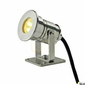 Vonkajší reflektor SLV DASAR Projector LED PRO nerez LED 4,6 W 3000K IP67 233571 small 2