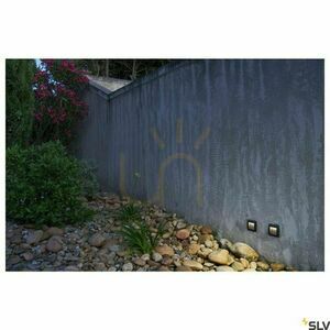 Vonkajšie zapustené svietidlo SLV DOWNUNDER OUT LED S antracit IP55 233605 small 1