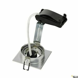 Zapustené svietidlo SLV NEW TRIA 1 strieborné 50 W GU10 IP20 230 V 111361 small 1