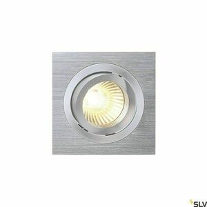 Zapustené svietidlo SLV NEW TRIA 1 strieborné 50 W GU10 IP20 230 V 111361 small 2