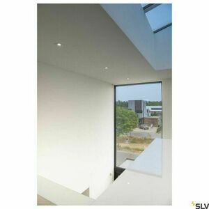 Zapustené svietidlo SLV NEW TRIA 1 strieborné 50 W GU10 IP20 230 V 111361 small 3