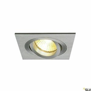 Zapustené svietidlo SLV NEW TRIA 1 strieborné 50 W GU10 IP20 230 V 111361 small 4