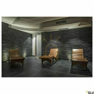 Vonkajšie zapustené svietidlo SLV PATTA-I štvorcové, biele 10 W 3000 K IP65 114431 small 3