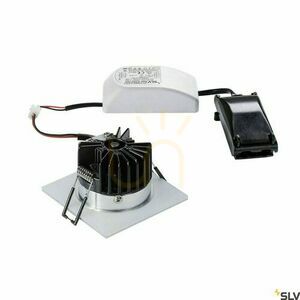 Vonkajšie zapustené svietidlo SLV PATTA-I hliník 11W 3000K IP65 114436 small 1