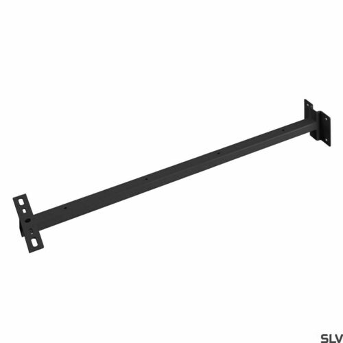 Skontrolujte Nástenný držiak SLV pre reflektory SPOODI 15/20/31 čierny 80 cm 234350