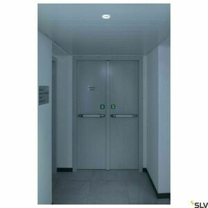 Zápustné núdzové svietidlo SLV P-LIGHT biele 5W 6000K IP20 240006 small 3