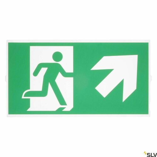 Skontrolujte Piktogram pre núdzové svietidlo SLV P-LIGHT 4 ks 240008
