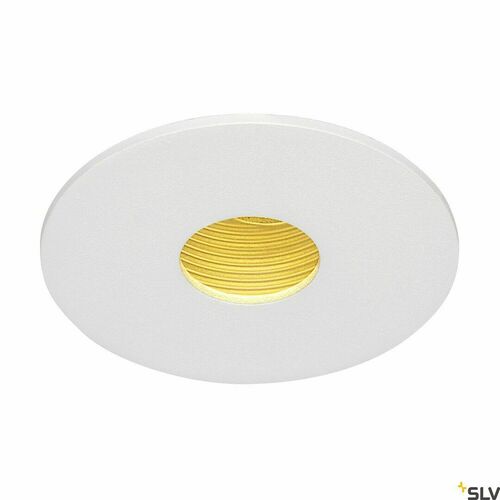 Skontrolujte Zapustené LED svietidlo SLV H-LIGHT 1 biele 11 W 2700 K 114481
