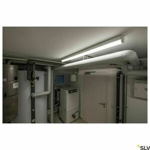 Lineárne prisadené svietidlo SLV BENA LED 150 biele 36W 5400lm 4000K, 150 cm, 631349 small 3