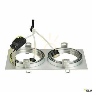 Zapustené svietidlo SLV NEW TRIA ES111 2x75W hliník 111382 small 1