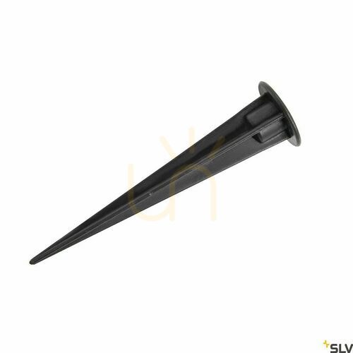 Skontrolujte Plastový zemný hrot SLV Nautilus čierny 17,5 cm 900011