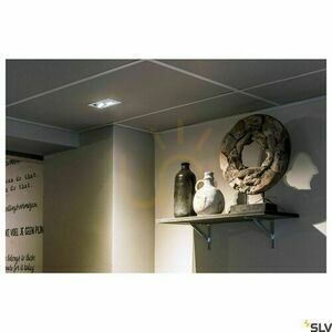 Zapustené svietidlo SLV KADUX 2 GU10 biele 50W 230V 115521 small 2