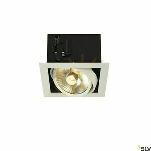 Zapustené svietidlo SLV KADUX 1 ES111 biele 75 W 230 V 115541 0 Zapustené svietidlo SLV KADUX 1 ES111 biele 75 W 230 V 115541 small 0