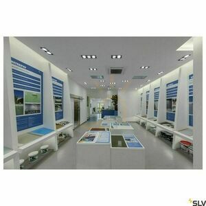 Zapustené svietidlo SLV KADUX 2 ES111 biele 75 W 230 V 115551 3 Zapustené svietidlo SLV KADUX 2 ES111 biele 75 W 230 V 115551 small 3