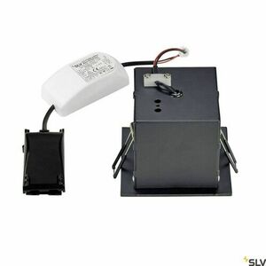 Zapustené svietidlo SLV KADUX 1 SET čierne 7,5 W 3000 K 115700 small 1