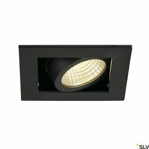 Zapustené svietidlo SLV KADUX 1 SET čierne 7,5 W 3000 K 115700 small 2