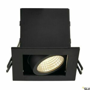 Zapustené svietidlo SLV KADUX 1 SET čierne 7,5 W 3000 K 115700 small 0