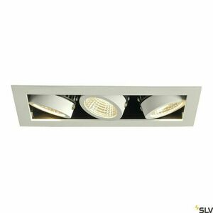 Zapustené svietidlo SLV KADUX 3 SET biele 20W 3000K 1920 lm 115721 small 2