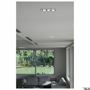 Zapustené svietidlo SLV KADUX 3 SET biele 20W 3000K 1920 lm 115721 small 3
