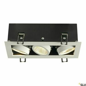 Zapustené svietidlo SLV KADUX 3 SET biele 20W 3000K 1920 lm 115721 small 0