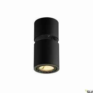 Stropné svietidlo SLV SUPROS 78 čierne 12 W 3000 K 700 lm IP20 116330 small 1