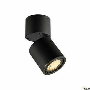 Stropné svietidlo SLV SUPROS 78 čierne 12 W 3000 K 700 lm IP20 116330 small 0