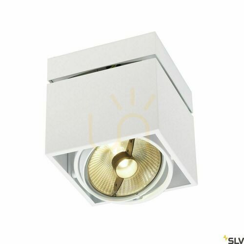 Skontrolujte Stropné svietidlo SLV KARDAMOD ES111 biele oceľ 15,5 cm 117101