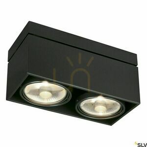 Stropné svietidlo SLV KARDAMOD ES111 čierne 75 W 117110 1 Stropné svietidlo SLV KARDAMOD ES111 čierne 75 W 117110 small 1