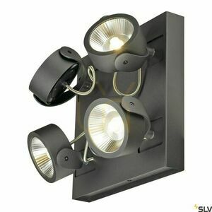 Povrchové svietidlo SLV KALU LED čierne 60W 4000 lm 3000K 1000135 small 1