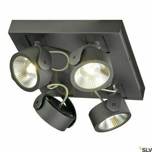Povrchové svietidlo SLV KALU LED čierne 60W 4000 lm 3000K 1000135 small 0