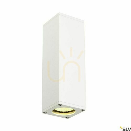 Skontrolujte Nástenné svietidlo SLV THEO Up/Down biele GU10 50 W 1000327