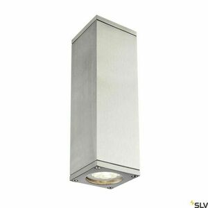 Vonkajšie nástenné svietidlo SLV THEO Up/Down strieborné 35 W IP44 1000331 small 3