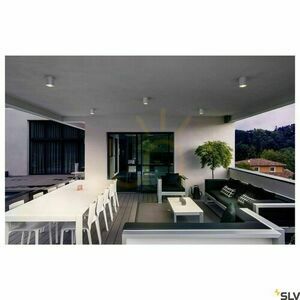 Vonkajšie stropné svietidlo SLV ROX Ceiling Out hliník IP44 50W 1000332 small 2