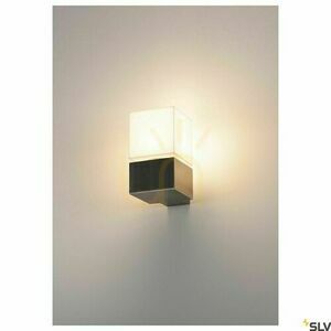 Vonkajšie nástenné svietidlo SLV Square Wall nerez IP44 20 W 1000336 small 4