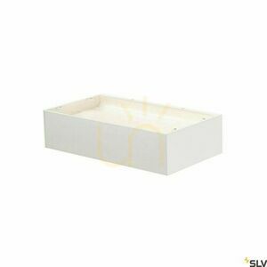 Nástenné svietidlo SLV SHELL 30 biele 50W 3000K 5650lm hliník 1000423 small 1