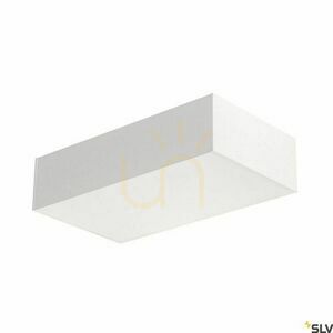 Nástenné svietidlo SLV SHELL 30 biele 50W 3000K 5650lm hliník 1000423 small 2
